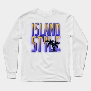 Island t-shirt designs Long Sleeve T-Shirt